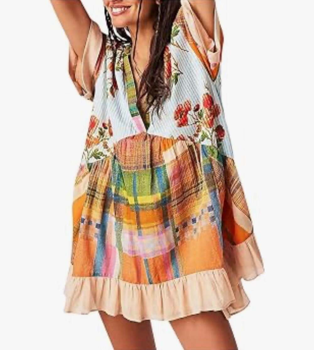 Boho Dress for Women Oversized Dress FloDress Y2k